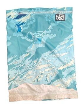 Blackstrap Neck Gaiter Blue Clouds Ski Mountain Thermal Neck Cover